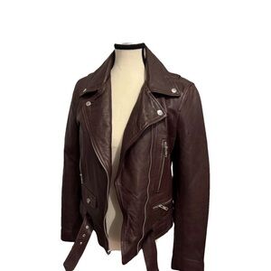 Women's Brown Leather Jacket
